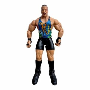 2003 WWE Rob Van Dam RVD Ruthless Aggression S6 Jakks Pacific Action Figure